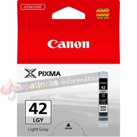 Canon CLI42 Gris Claro Cartucho de Tinta Original - 6391B001-1