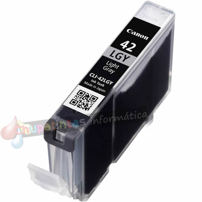 Canon CLI42 Gris Claro Cartucho de Tinta Original - 6391B001-2