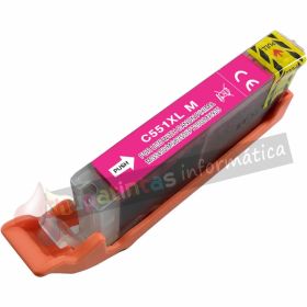 Canon CLI551XL Magenta Cartucho de Tinta Genérico - Reemplaza 6445B001/6510B001-1