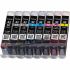 Canon CLI42 Pack de 8 Cartuchos de Tinta Originales - 6384B010-3
