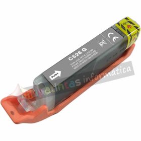 Canon CLI526 Gris Cartucho de Tinta Genérico - Reemplaza 4544B001-1