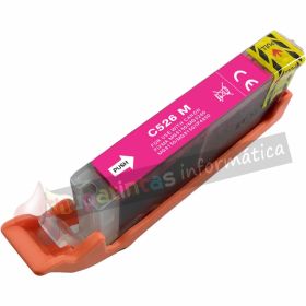 CANON CLI526 COMPATIBLE MAGENTA CAPACIDAD XL