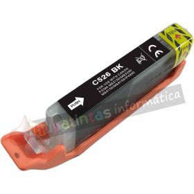 Canon CLI526 Negro Cartucho de Tinta Genérico - Reemplaza 4540B001-1