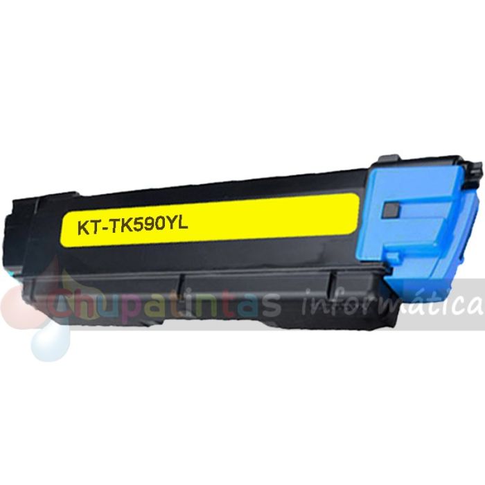 KYOCERA TK590 COMPATIBLE TÓNER AMARILLO