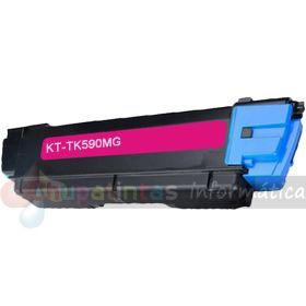 KYOCERA TK590 COMPATIBLE TÓNER MAGENTA