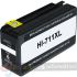 HP 711XL Negro Cartucho de Tinta Genérico - Reemplaza CZ133A/CZ129A