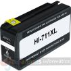 HP 711XL Negro Cartucho de Tinta Generico - Reemplaza CZ133A/CZ129A