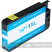 HP 711 Cyan Cartucho de Tinta Generico - Reemplaza CZ130A