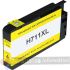 HP 711 Amarillo Cartucho de Tinta Genérico - Reemplaza CZ132A