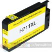HP 711 Amarillo Cartucho de Tinta Generico - Reemplaza CZ132A