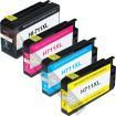 HP 711 Pack de 4 Cartuchos de Tinta Genericos