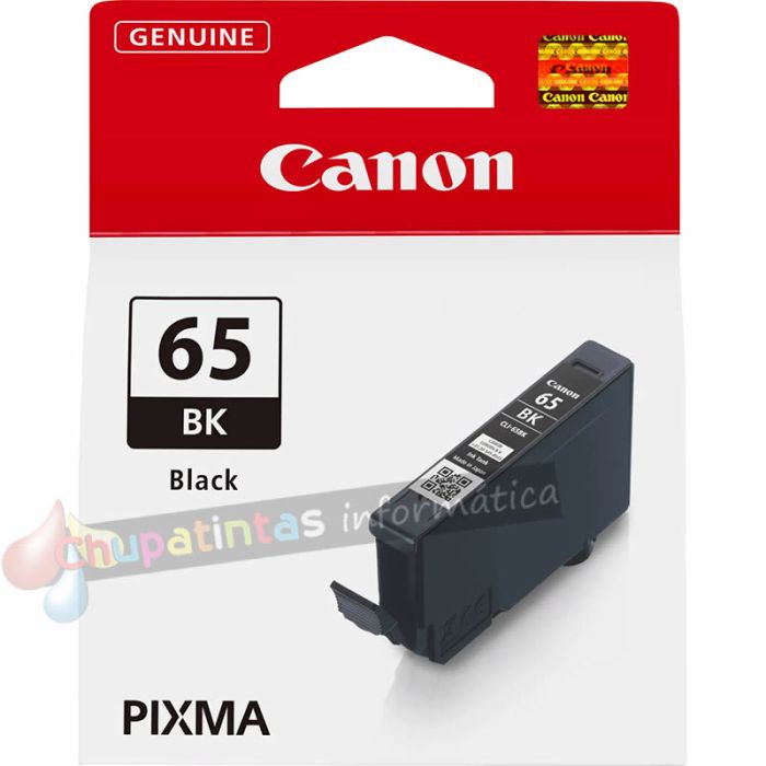 Canon CLI65 Negro Cartucho de Tinta Original - 4215C001-Mejor precio