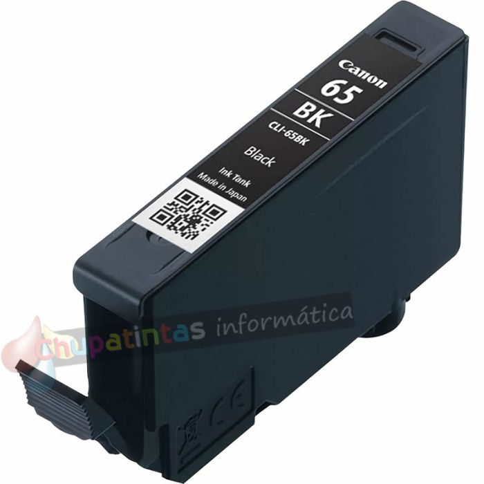 Canon CLI65 Negro Cartucho de Tinta Original - 4215C001-2