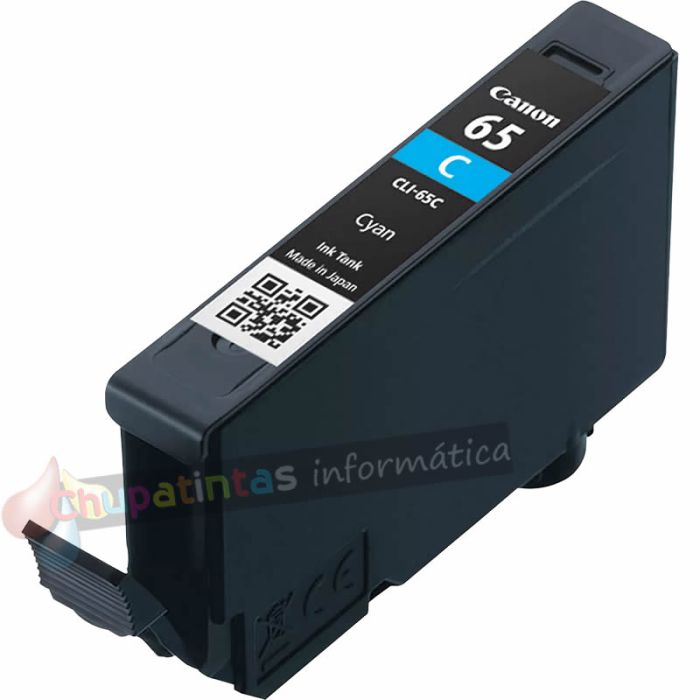 Canon CLI65 Cian Cartucho de Tinta Original - 4216C001-2