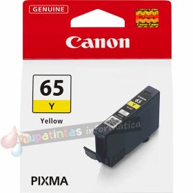 Canon CLI65 Amarillo Cartucho de Tinta Original - 4218C001-1