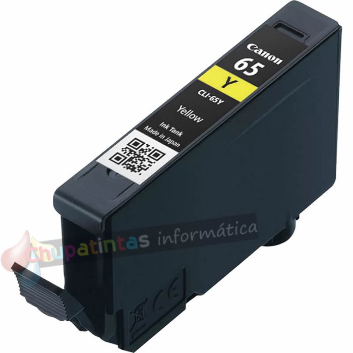 Canon CLI65 Amarillo Cartucho de Tinta Original - 4218C001-2