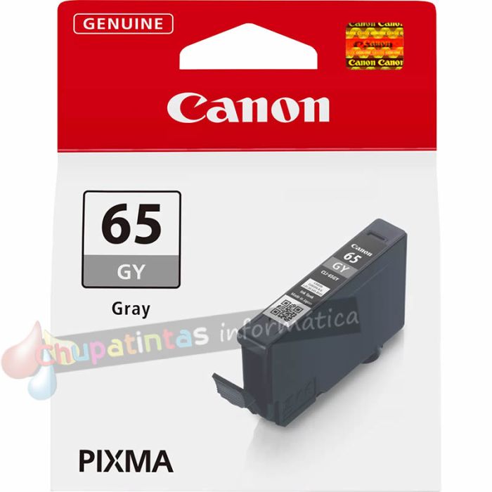 Canon CLI65 Gris Cartucho de Tinta Original - 4219C001-1