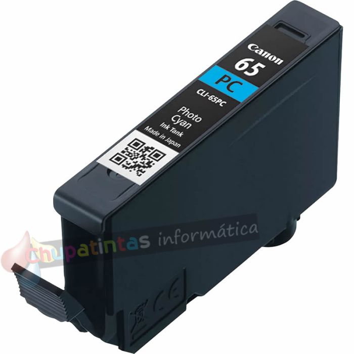 Canon CLI65 Cian Foto Cartucho de Tinta Original - 4220C001-2