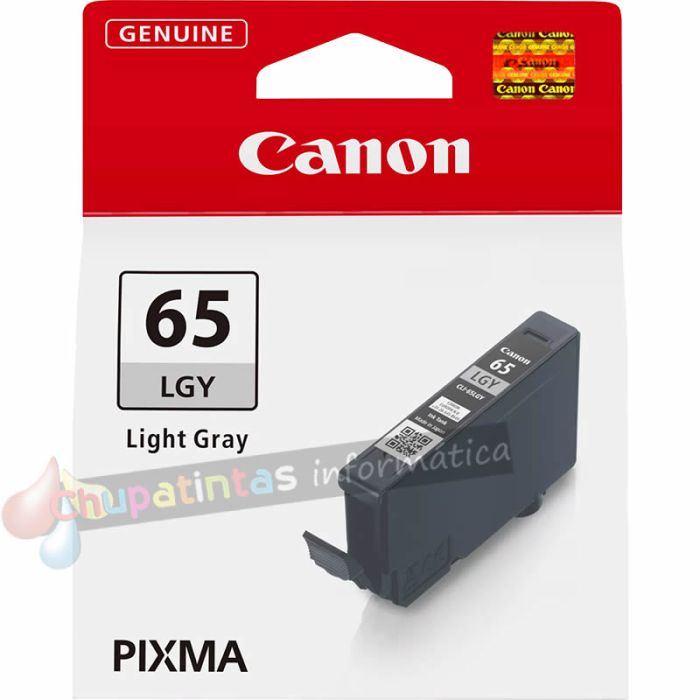 Canon CLI65 Gris Claro Cartucho de Tinta Original - 4222C001-1