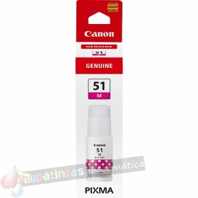 Canon GI51 Magenta Botella de Tinta Original - GI51M/4547C001-1