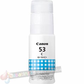 Canon GI53 Cian Botella de Tinta Original - GI53C/4673C001