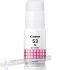 Canon GI53 Magenta Botella de Tinta Original - GI53M/4681C001