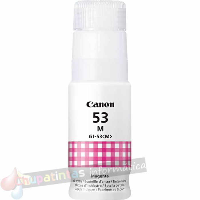 Canon GI53 Magenta Botella de Tinta Original - GI53M/4681C001