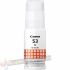 Canon GI53 Rojo Botella de Tinta Original - GI53R/4717C001