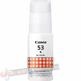 Canon GI53 Rojo Botella de Tinta Original - GI53R/4717C001