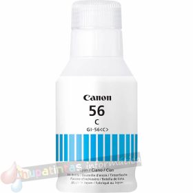 Canon GI56 Cian Botella de Tinta Original - GI56C/4430C001