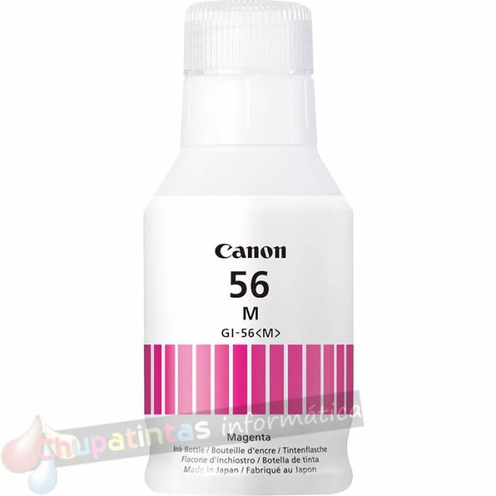 Canon GI56 Magenta Botella de Tinta Original - GI56M/4431C001