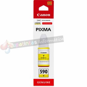 Canon GI590 Amarillo Botella de Tinta Original - GI590Y/1606C001-1