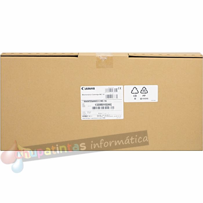 Canon MC16 Kit de Mantenimiento Original - 1320B010-2