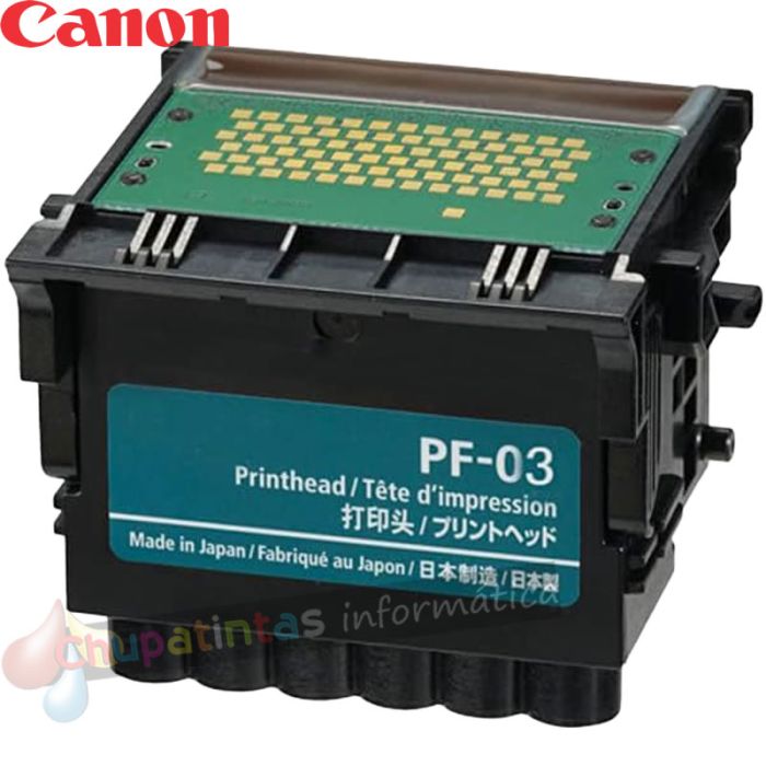 Canon PF03 Cabezal de Impresión Original - 2251B001-1