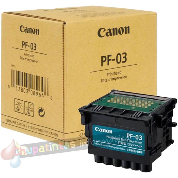 Canon PF03 Cabezal de Impresión Original - 2251B001-4
