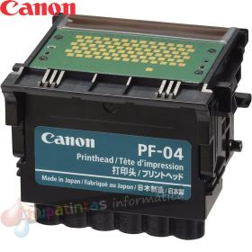 Canon PF04 Cabezal de Impresión Original- 3630B001/QY6-1601-010-1