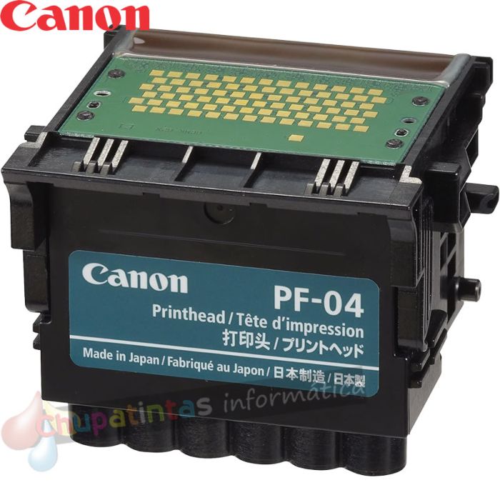 Canon PF04 Cabezal de Impresión Original- 3630B001/QY6-1601-010-1