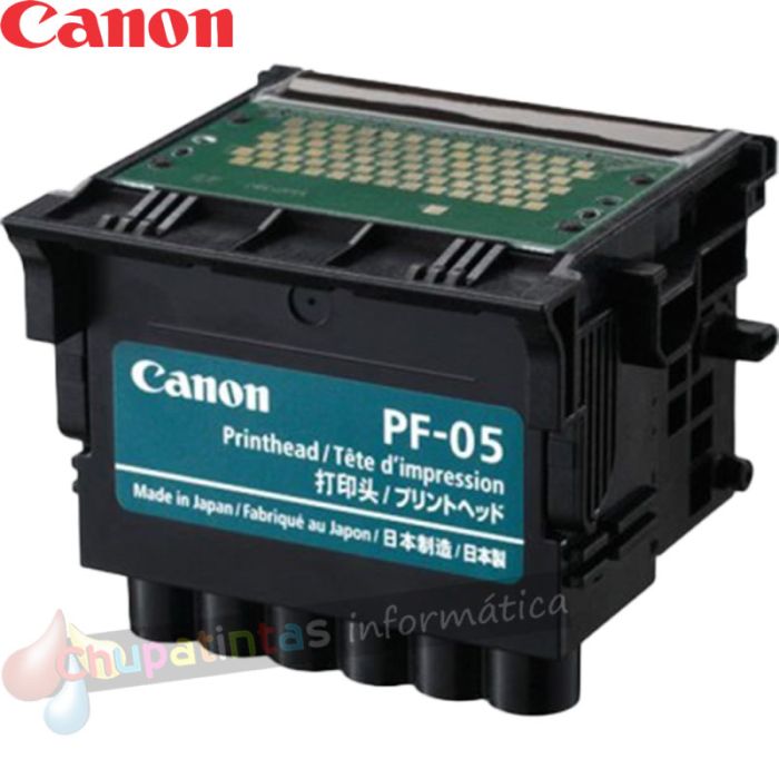 Canon PF05 Cabezal de Impresión Original - 3872B001-1