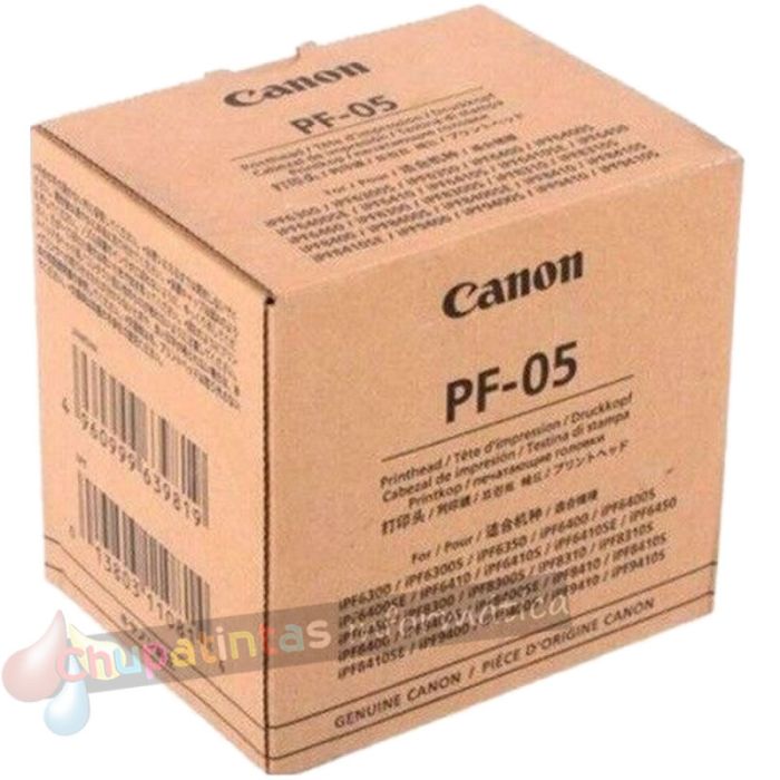 Canon PF05 Cabezal de Impresión Original - 3872B001-2