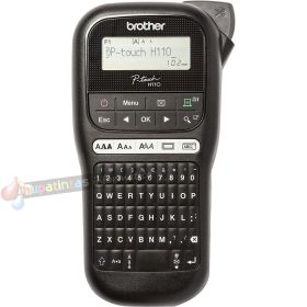 Brother PT-H110 Rotuladora Electrónica Portátil - Pantalla LCD - 253 Símbolos - Velocidad 20mms - Negro-1
