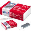 Dohe Caja de 1000 Grapas 24/6 Galvanizadas