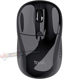Trust Ratón Mini Inalámbrico USB 1600dpi - 3 Botones - Uso Ambidiestro-1