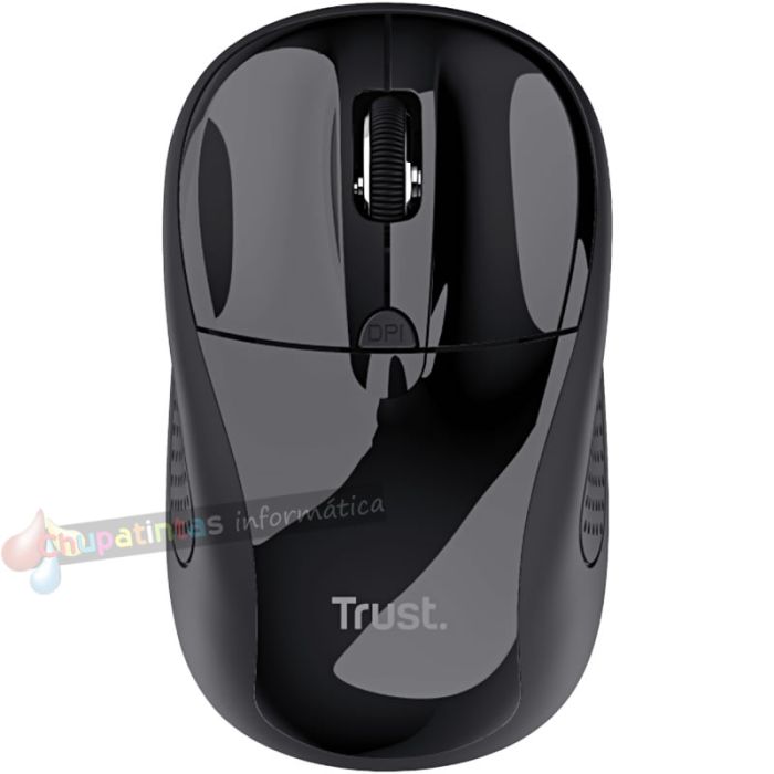 Trust Ratón Mini Inalámbrico USB 1600dpi - 3 Botones - Uso Ambidiestro-1
