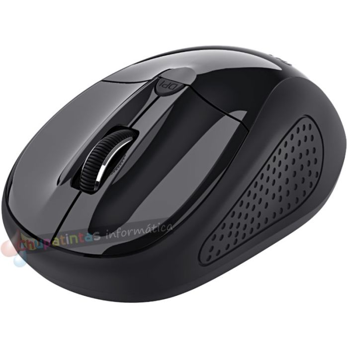 Trust Ratón Mini Inalámbrico USB 1600dpi - 3 Botones - Uso Ambidiestro-2