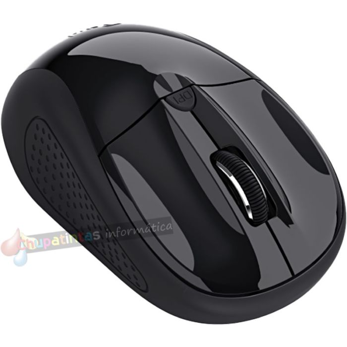 Trust Ratón Mini Inalámbrico USB 1600dpi - 3 Botones - Uso Ambidiestro-3