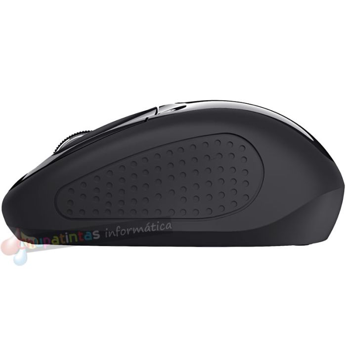 Trust Ratón Mini Inalámbrico USB 1600dpi - 3 Botones - Uso Ambidiestro-4