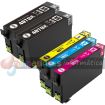 EPSON 407 Pack Ahorro 5 Cartuchos de Tinta Genericos