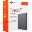 Seagate Disco Duro Externo 1TB 2.5" Basic - USB 3.2 Gen 1 - Color Plata