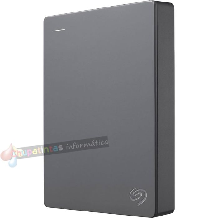 Seagate Disco Duro Externo 1TB 2.5" Basic - USB 3.2 Gen 1 - Color Plata-2