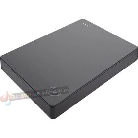 Seagate Disco Duro Externo 1TB 2.5" Basic - USB 3.2 Gen 1 - Color Plata-3